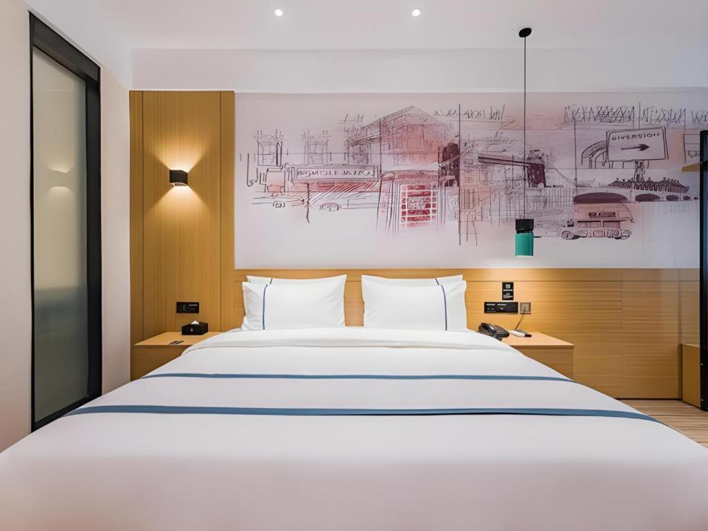 City Comfort Inn Dongguan Liaobu Jingtai Jiarong Shopping Plaza Exteriér fotografie