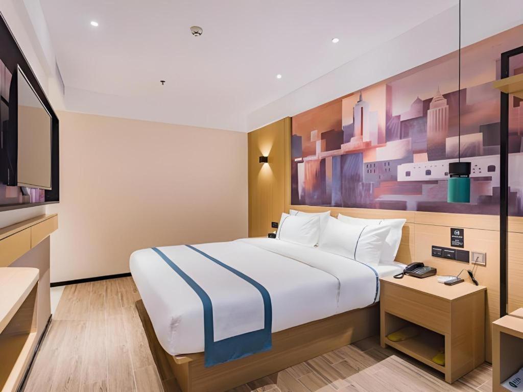 City Comfort Inn Dongguan Liaobu Jingtai Jiarong Shopping Plaza Exteriér fotografie