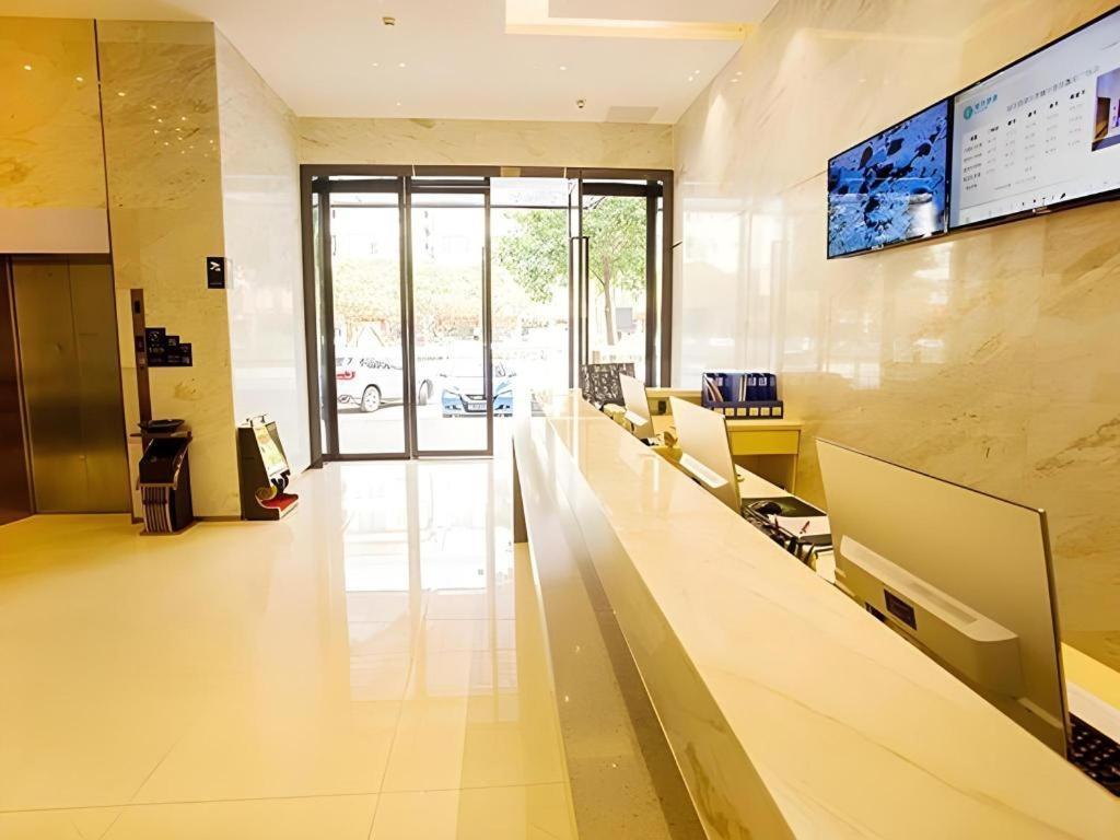 City Comfort Inn Dongguan Liaobu Jingtai Jiarong Shopping Plaza Exteriér fotografie