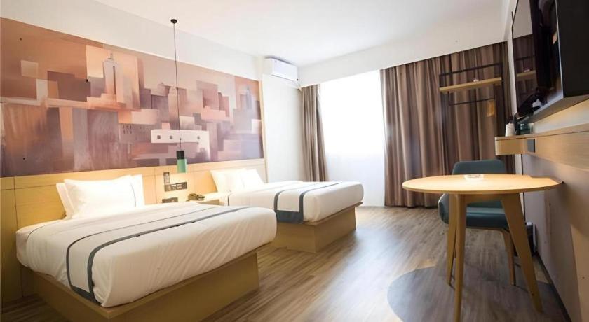 City Comfort Inn Dongguan Liaobu Jingtai Jiarong Shopping Plaza Exteriér fotografie