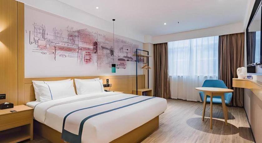 City Comfort Inn Dongguan Liaobu Jingtai Jiarong Shopping Plaza Exteriér fotografie