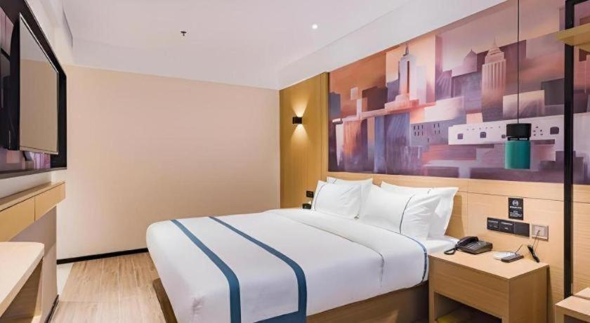City Comfort Inn Dongguan Liaobu Jingtai Jiarong Shopping Plaza Exteriér fotografie