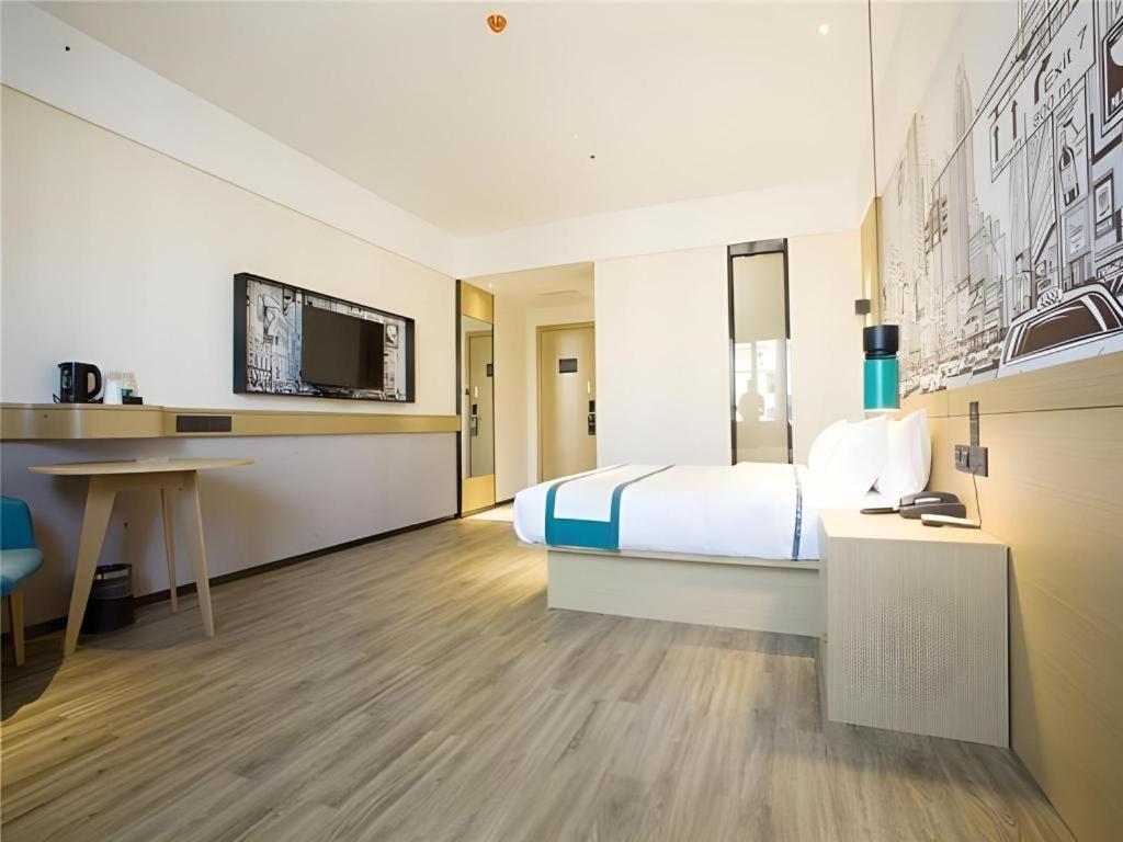 City Comfort Inn Dongguan Liaobu Jingtai Jiarong Shopping Plaza Exteriér fotografie