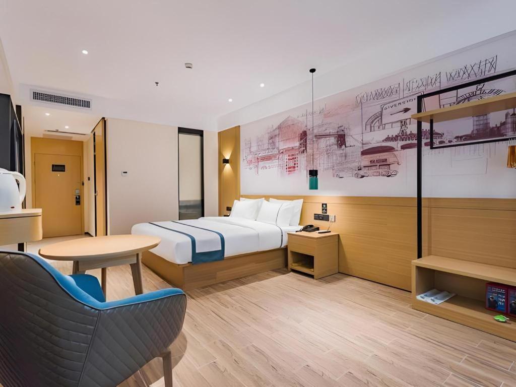 City Comfort Inn Dongguan Liaobu Jingtai Jiarong Shopping Plaza Exteriér fotografie